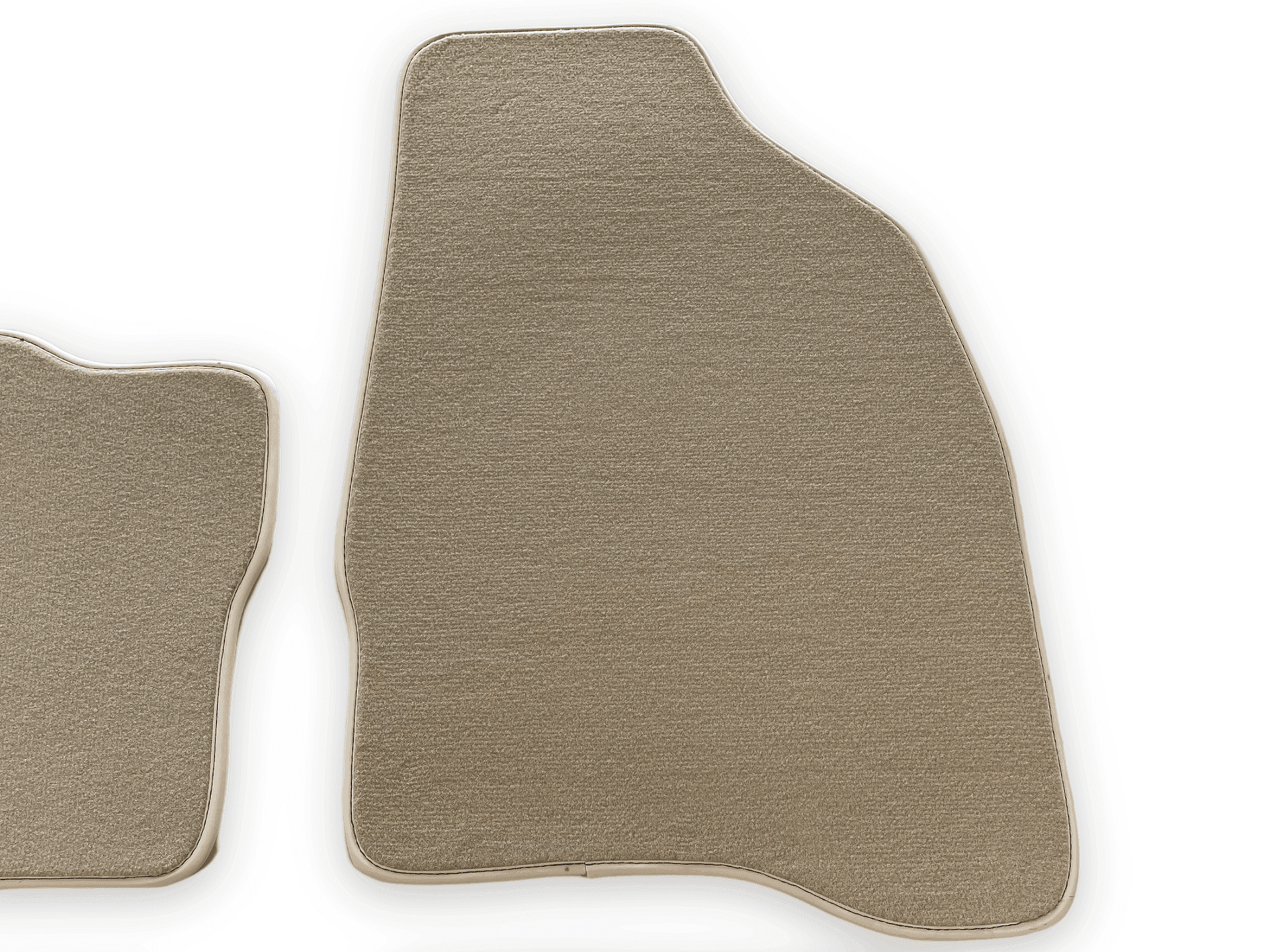 Floor Mats for Lincoln Navigator (1998-2024) Beige Tailored Carpets - AutoWin