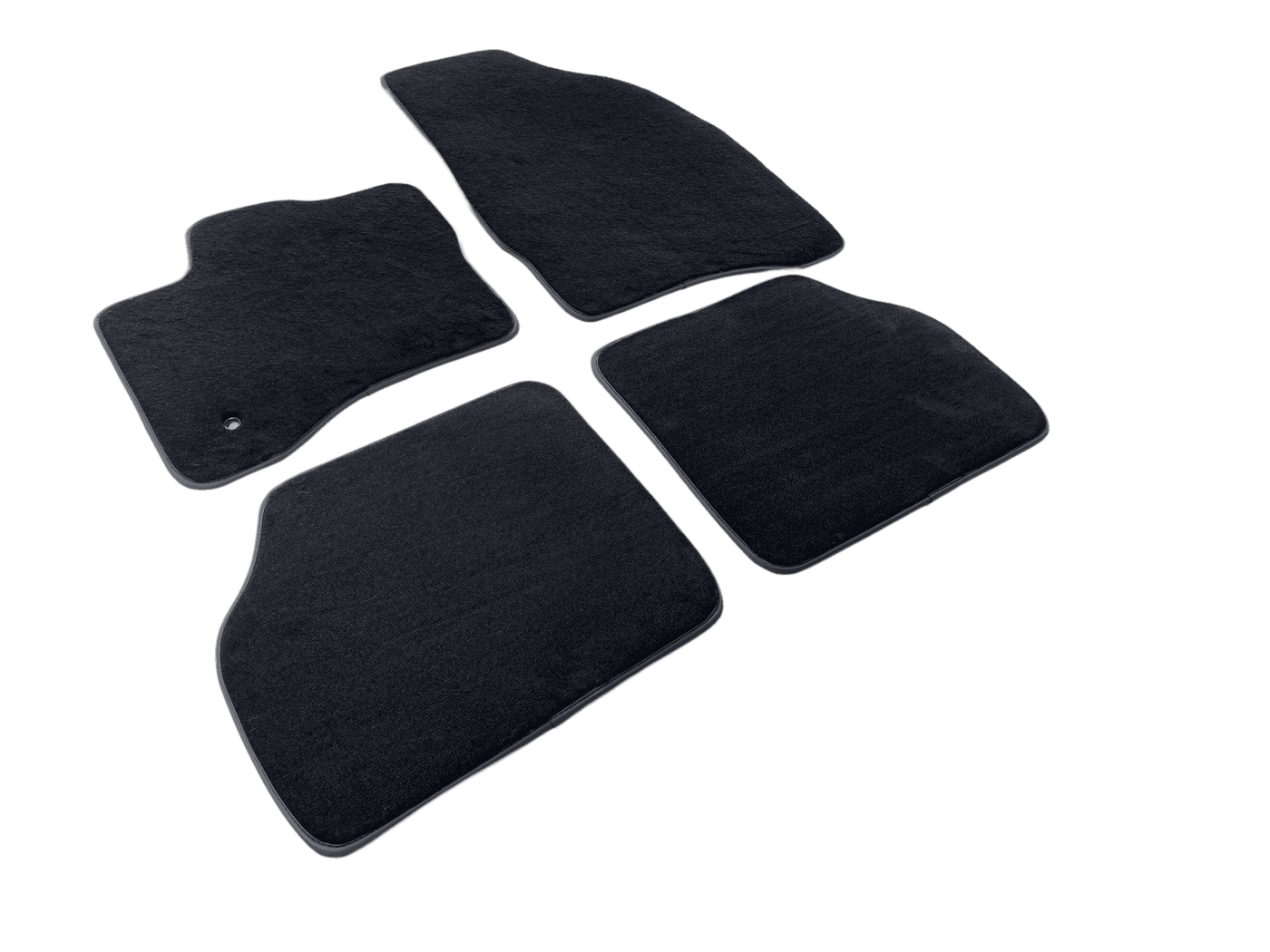 Floor Mats for Lincoln Navigator (1998-2024) Black Tailored Carpets - AutoWin