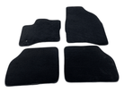 Floor Mats for Lincoln Town Car (1980-2011) Black Tailored Carpets - AutoWin