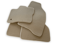 Floor Mats for Lincoln Zephyr (1936-1940) Sedan Beige Tailored Carpets - AutoWin
