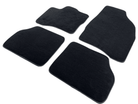 Floor Mats for Lincoln Zephyr (1936-1940) Sedan Black Tailored Carpets - AutoWin