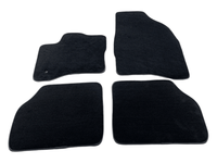Floor Mats for Lincoln Zephyr (1936-1940) Sedan Black Tailored Carpets - AutoWin
