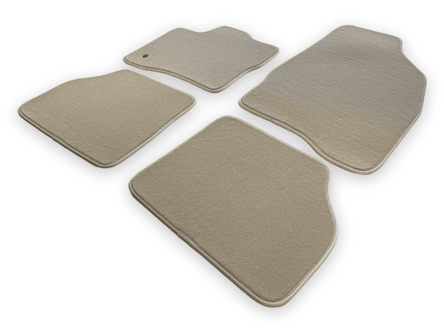 Floor Mats for Lincoln Zephyr (2006-2012) Sedan Beige Tailored Carpets - AutoWin
