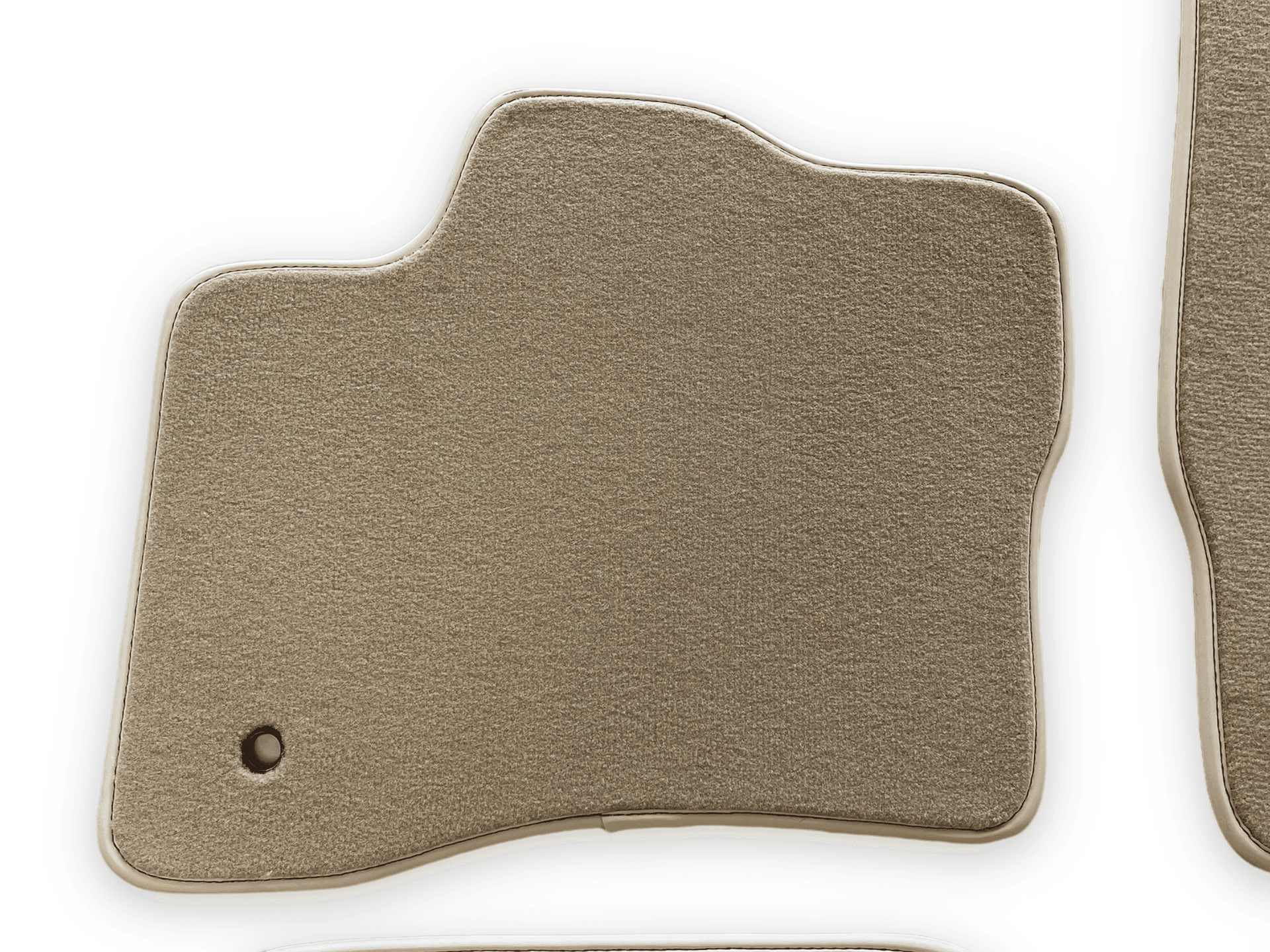 Floor Mats for Lincoln Zephyr (2006-2012) Sedan Beige Tailored Carpets - AutoWin