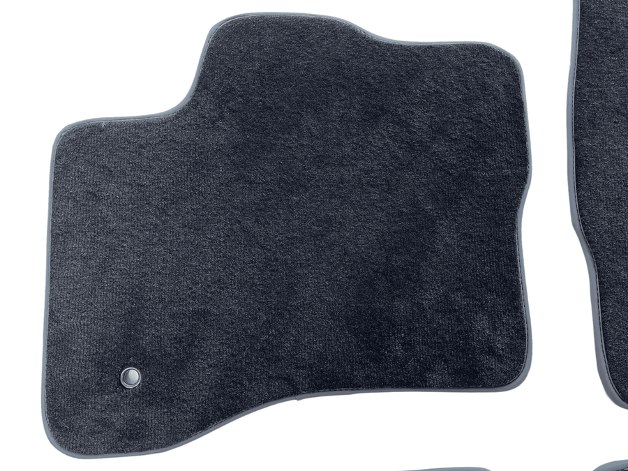 Floor Mats for Lincoln Zephyr (2006-2012) Sedan Black Tailored Carpets - AutoWin