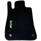 Floor Mats For Mercedes-Benz Amg Gt Green Flag Autowin Brand - AutoWin