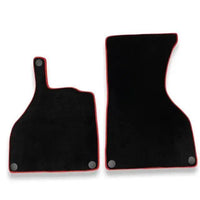 Floor Mats For Mercedes-Benz SLR McLaren 2005-2009 Black - AutoWin