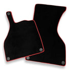 Floor Mats For Mercedes-Benz SLS-Class AMG (2009-2014) Red Trim - AutoWin