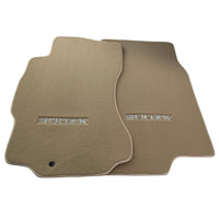 Floor Mats For Nissan 300ZX - Z32 (1990-2000) Tailored Beige Carpets - AutoWin