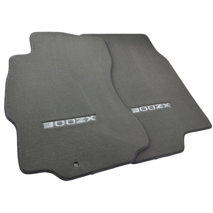 Floor Mats For Nissan 300ZX - Z32 (1990-2000) Tailored Gray Carpets - AutoWin