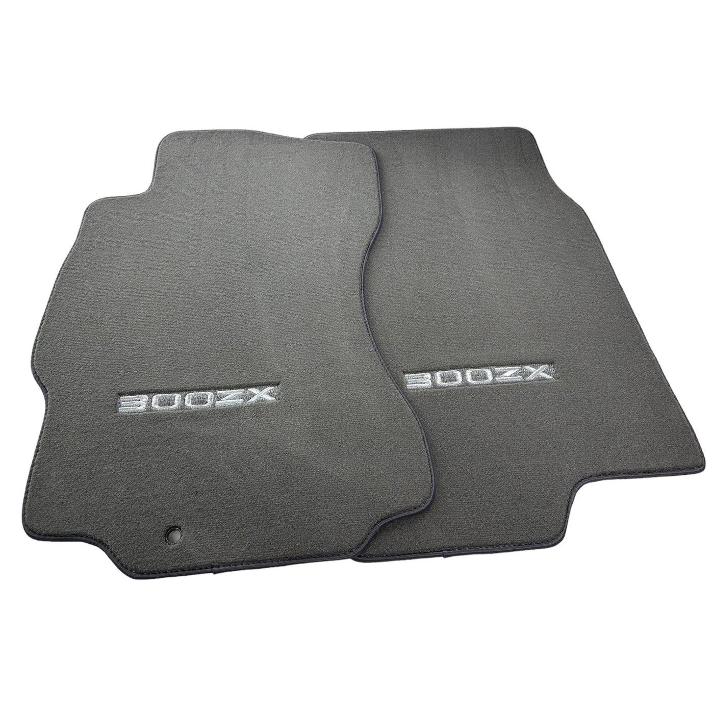 Floor Mats For Nissan 300ZX - Z32 (1990-2000) Tailored Gray Carpets - AutoWin