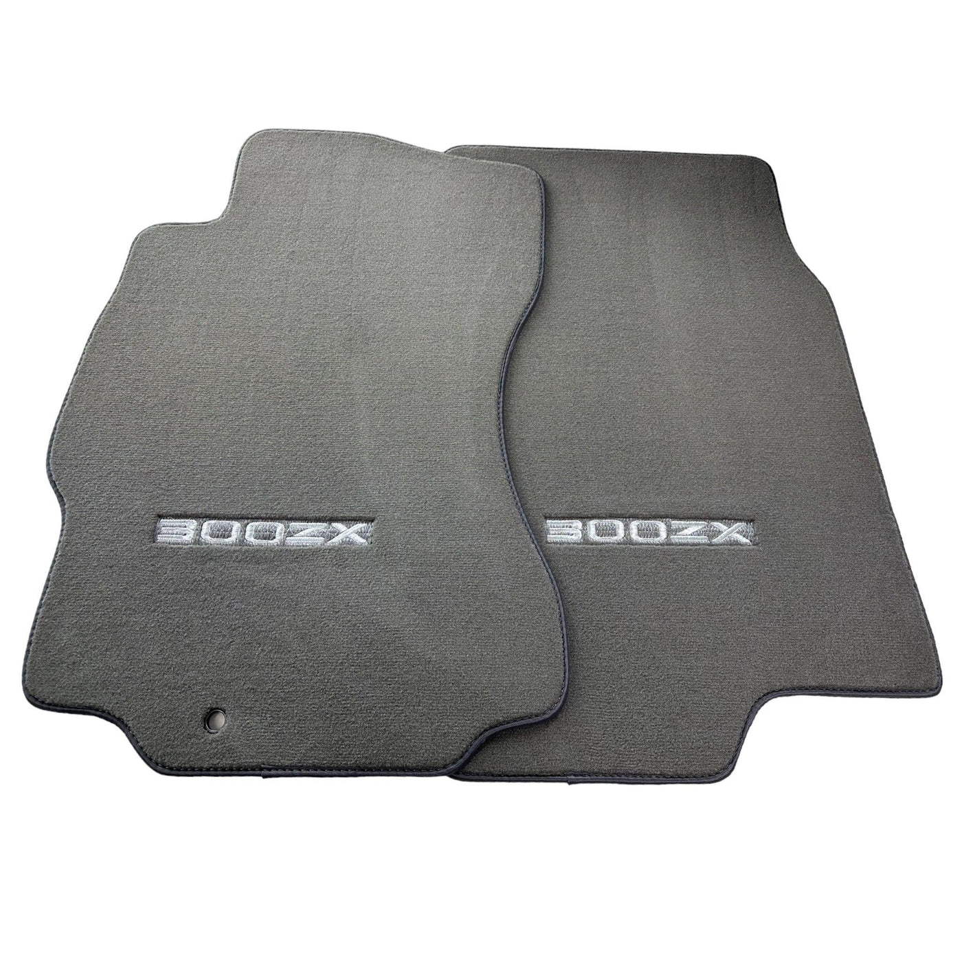 Floor Mats For Nissan 300ZX - Z32 (1990-2000) Tailored Gray Carpets - AutoWin