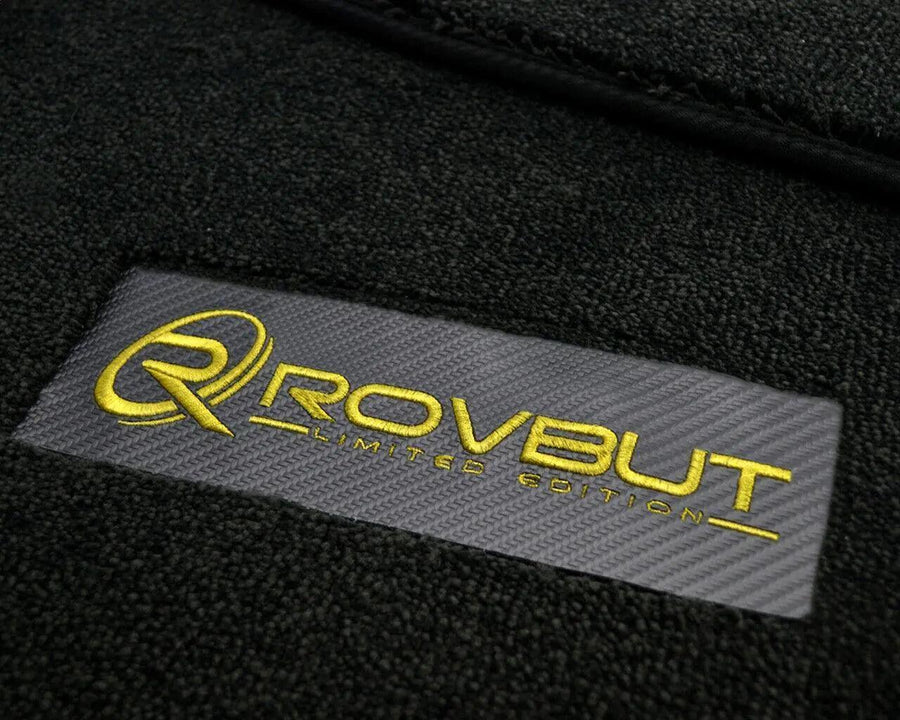 Floor Mats For Rolls Royce Ghost Series II (2021-2024) ROVBUT Limited Edition - AutoWin