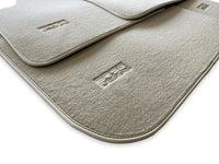 Floor Mats For Rolls Royce Ghost Series II (2021-2024) Beige ER56 Design - AutoWin