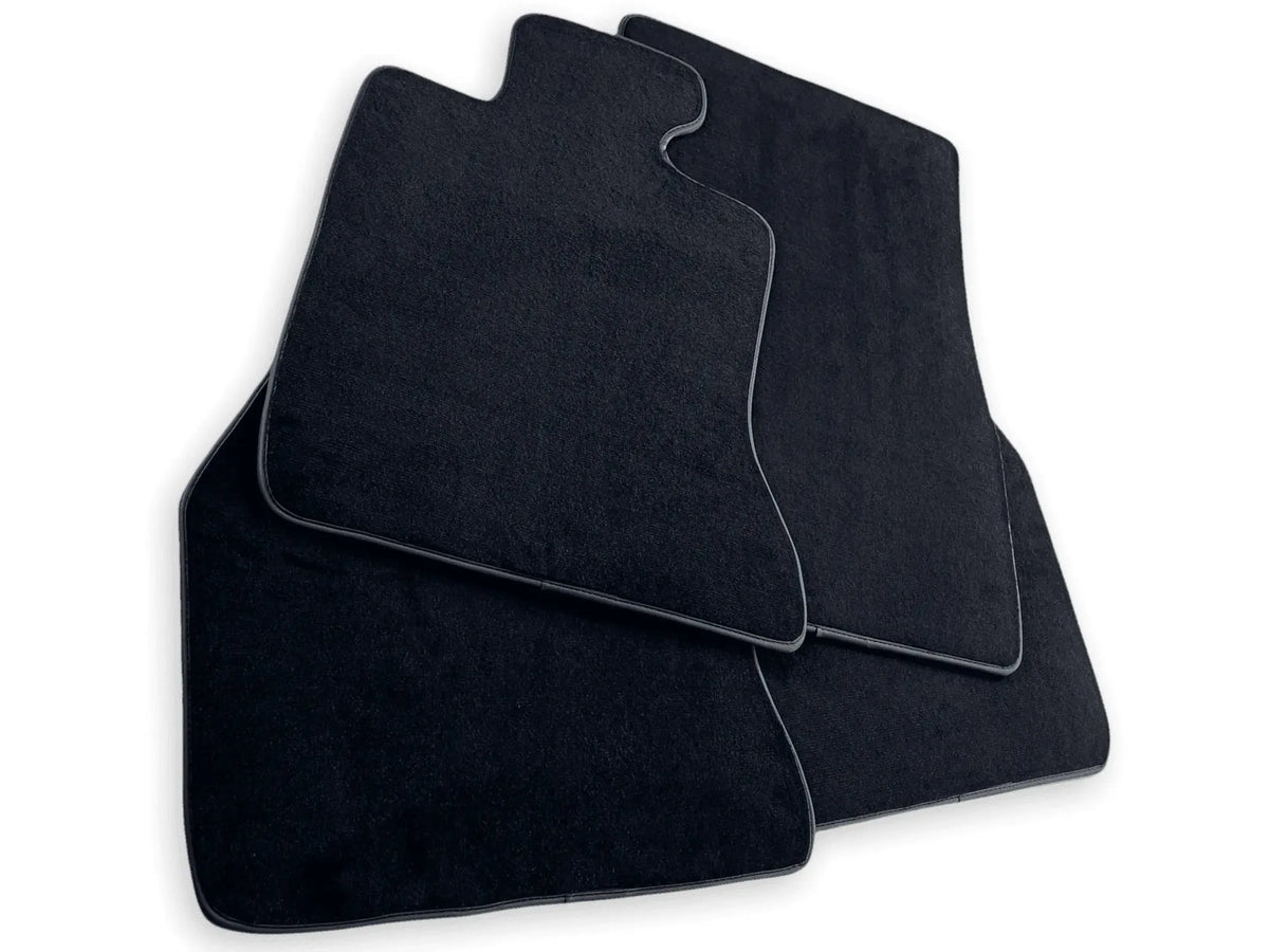 Floor Mats For Rolls Royce Ghost Series II (2021-2024) Black - AutoWin
