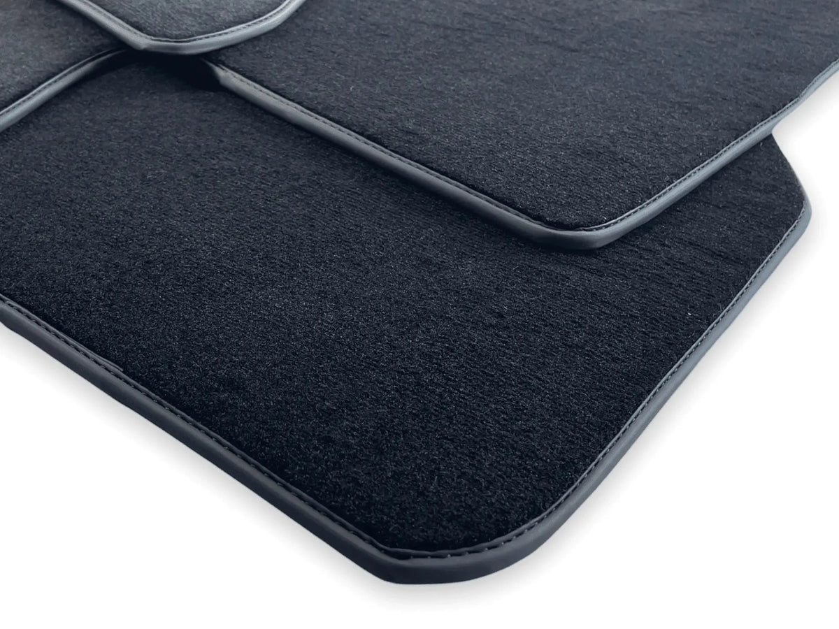 Floor Mats For Rolls Royce Ghost Series II (2021-2024) Black - AutoWin