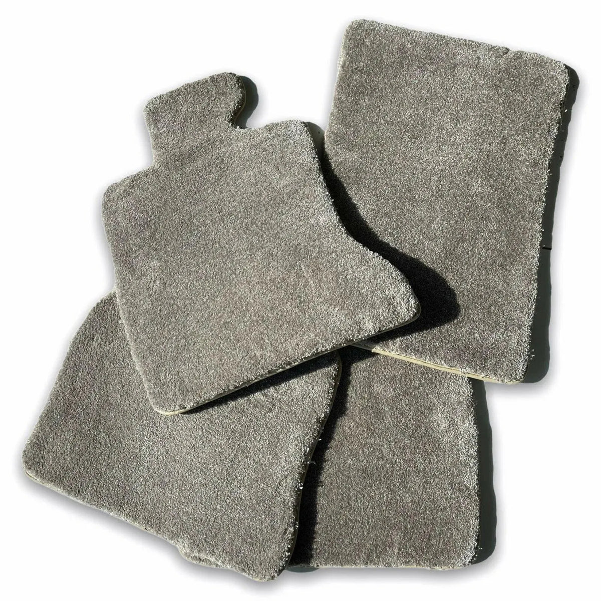 Floor Mats For Rolls Royce Ghost Series II (2021-2024) ROVBUT Beige - AutoWin