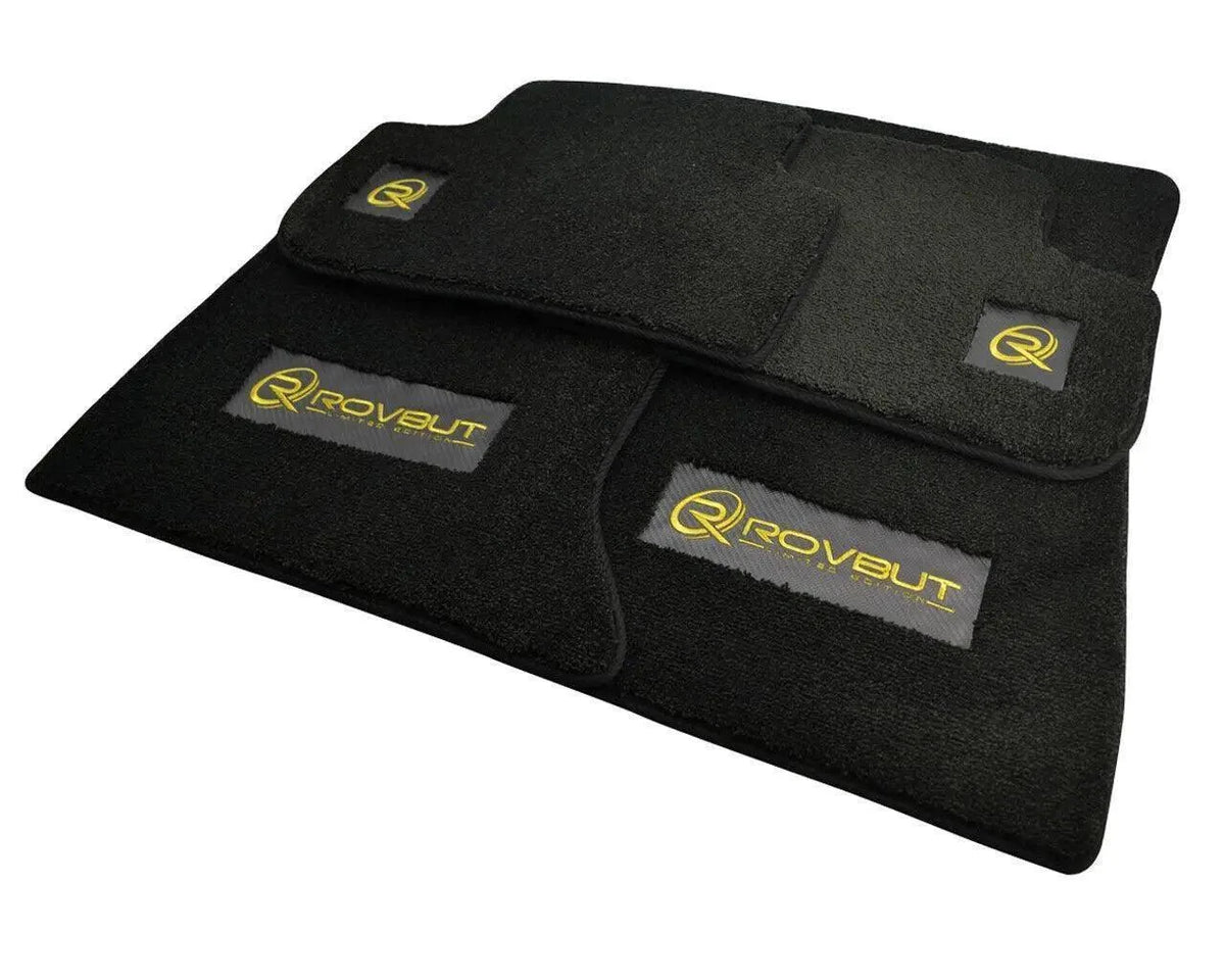 Floor Mats For Rolls Royce Ghost Series II (2021-2024) ROVBUT Limited Edition - AutoWin