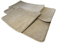 Floor Mats For Rolls Royce Phantom VIII (2017-2024) Beige Luxury Quality - AutoWin