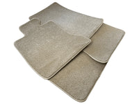 Floor Mats For Rolls Royce Phantom VIII (2017-2024) Beige Luxury Quality - AutoWin