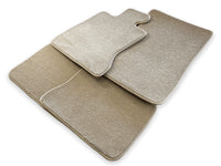 Floor Mats For Rolls Royce Phantom VIII (2017-2024) Beige Luxury Quality - AutoWin