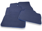 Floor Mats For Rolls Royce Spectre (2023-2024) Dark Blue - AutoWin