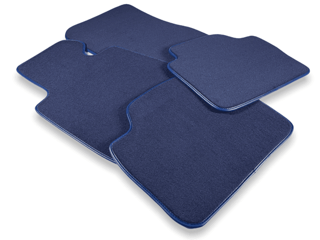 Floor Mats For Rolls Royce Spectre (2023-2024) Dark Blue - AutoWin