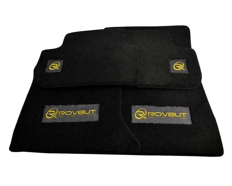 Floor Mats For Rolls Royce Wraith 2013-2023 Limited Edition - AutoWin