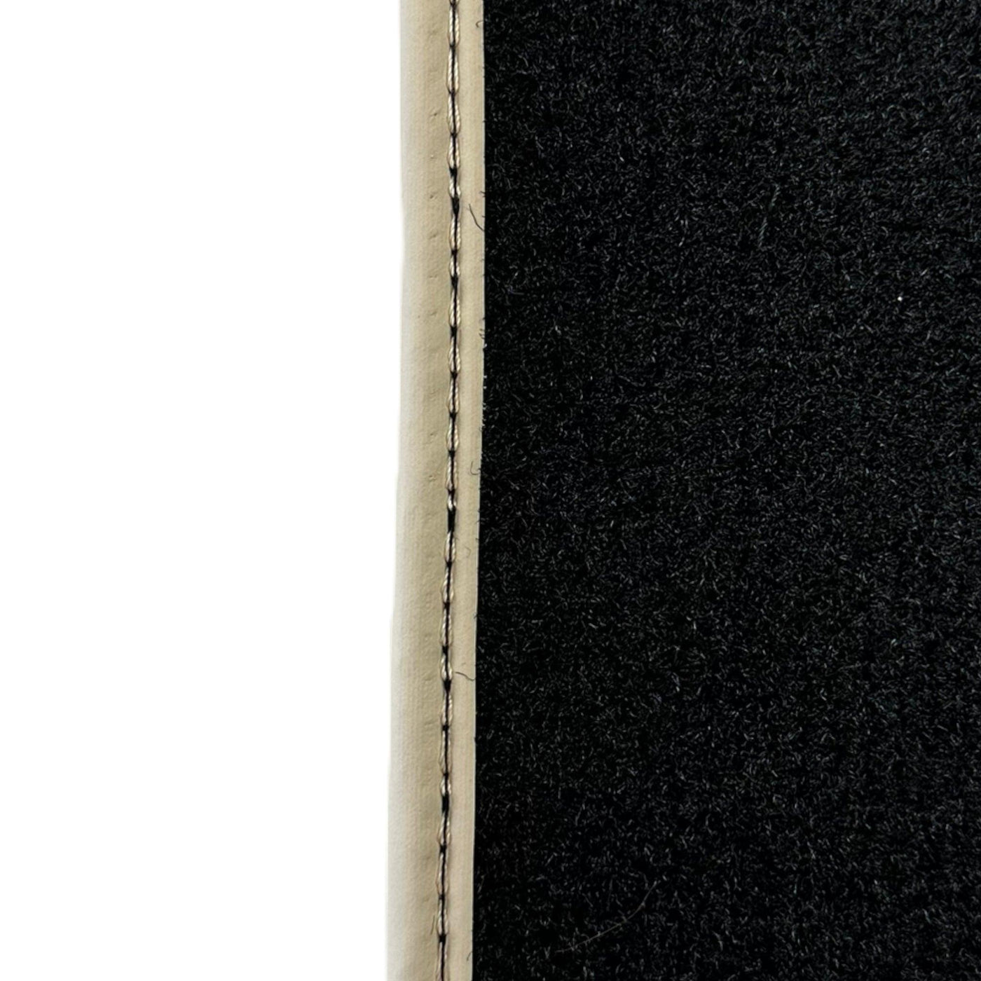 Floor Mats for Toyota Land Cruiser 100 (1998-2007) | Beige Trim - AutoWin