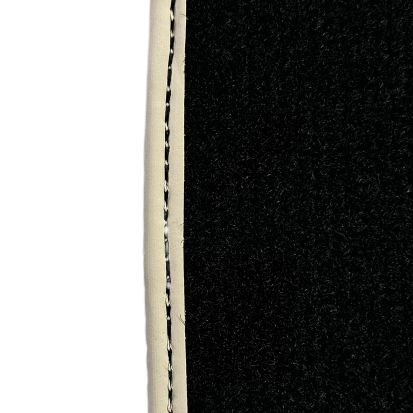 Floor Mats for Toyota Land Cruiser 100 (1998-2007) | Beige Trim - AutoWin