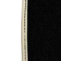 Floor Mats for Toyota Land Cruiser 100 (1998-2007) | Beige Trim - AutoWin