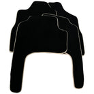 Floor Mats for Toyota Land Cruiser 95 (1997-2004) | Beige Trim - AutoWin