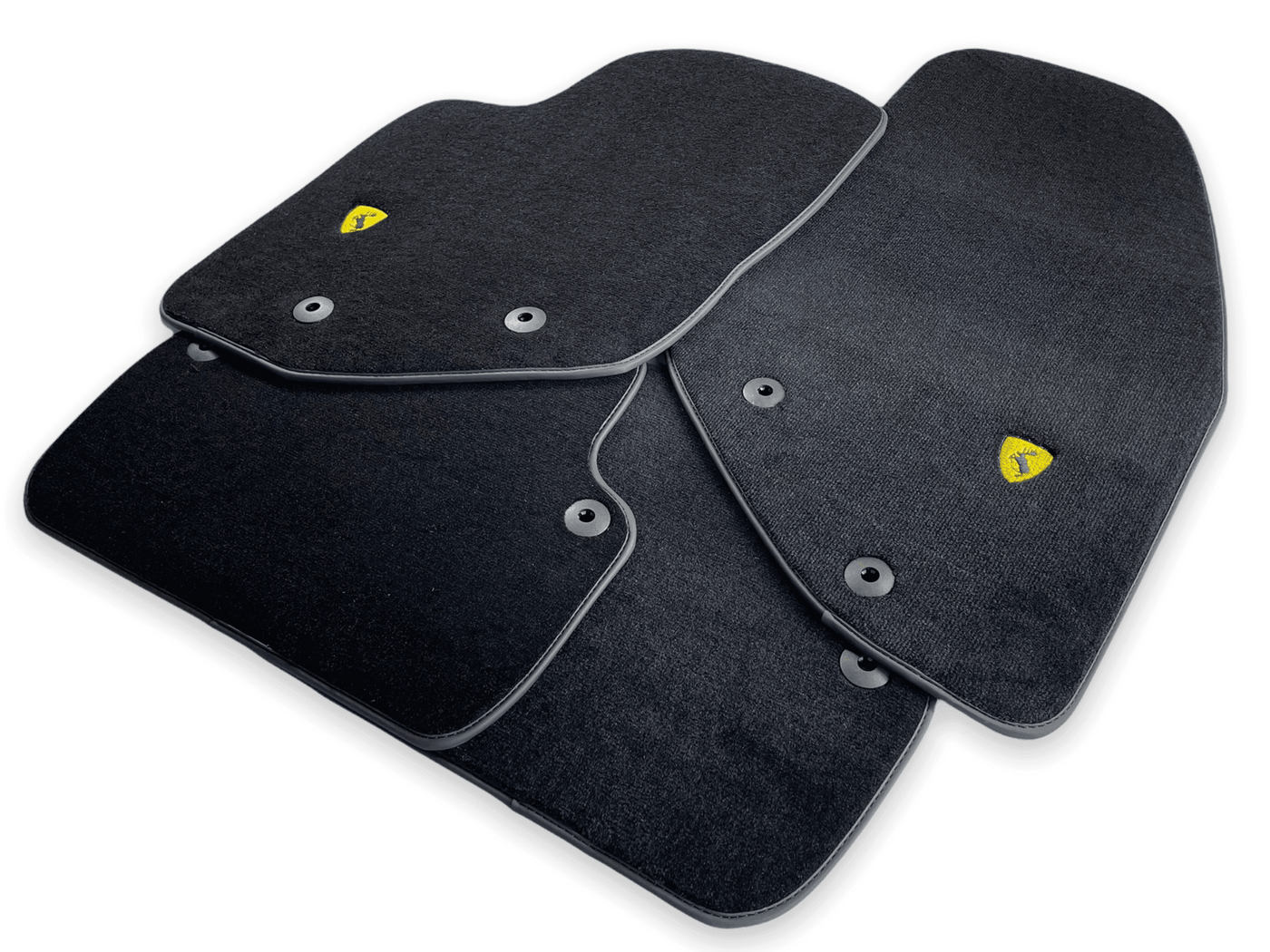 Floor Mats For Volvo XC40 (2018-2024) Co Driver without Fixing System - AutoWin