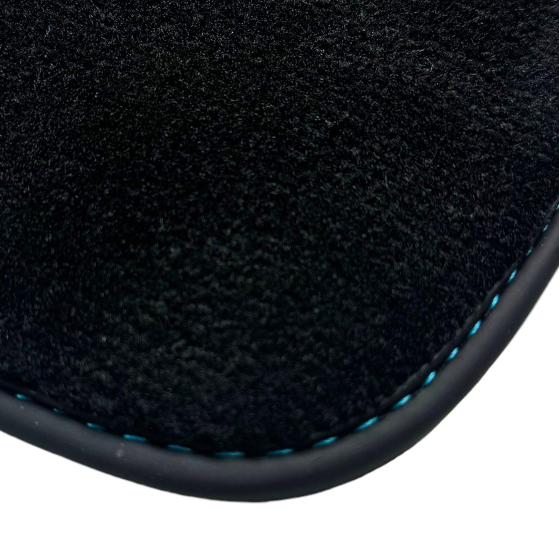 Floor Mats Set with Trunk Mat for Lamborghini Urus with Black Leather - AutoWin