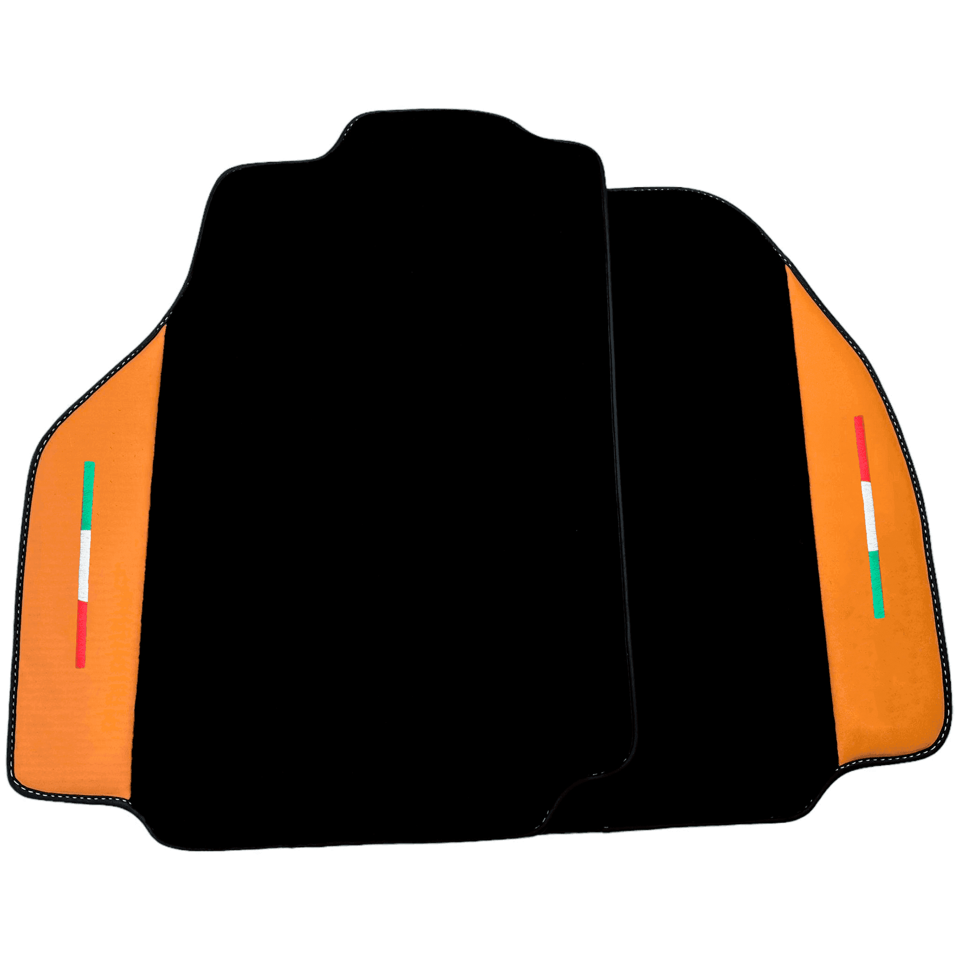 Floor Mats for Ferrari 458 Speciale (2012-2015) with Beige Tradizione Nappa Leather