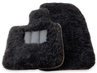 Genuine Sheepskin Floor Mats Bentley Bentayga Er56 Design Brand - AutoWin