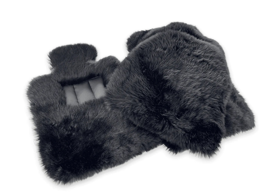 Genuine Sheepskin Floor Mats Rolls Royce Ghost Series II (2021-2024) Er56 Design Brand - AutoWin