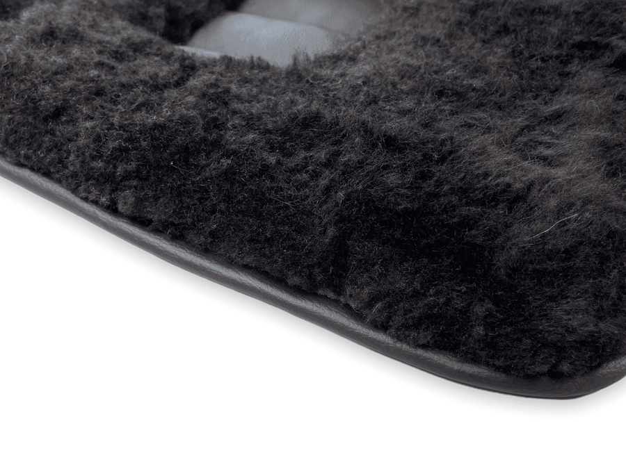 Genuine Sheepskin Floor Mats Rolls Royce Spectre (2023-2024) Er56 Design Brand - AutoWin