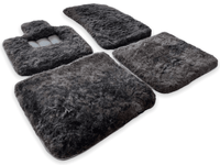 Genuine Sheepskin Floor Mats Rolls Royce Spectre (2023-2024) Er56 Design Brand - AutoWin