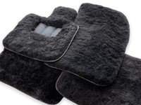 Genuine Sheepskin Floor Mats Rolls Royce Spectre (2023-2024) Er56 Design Brand - AutoWin
