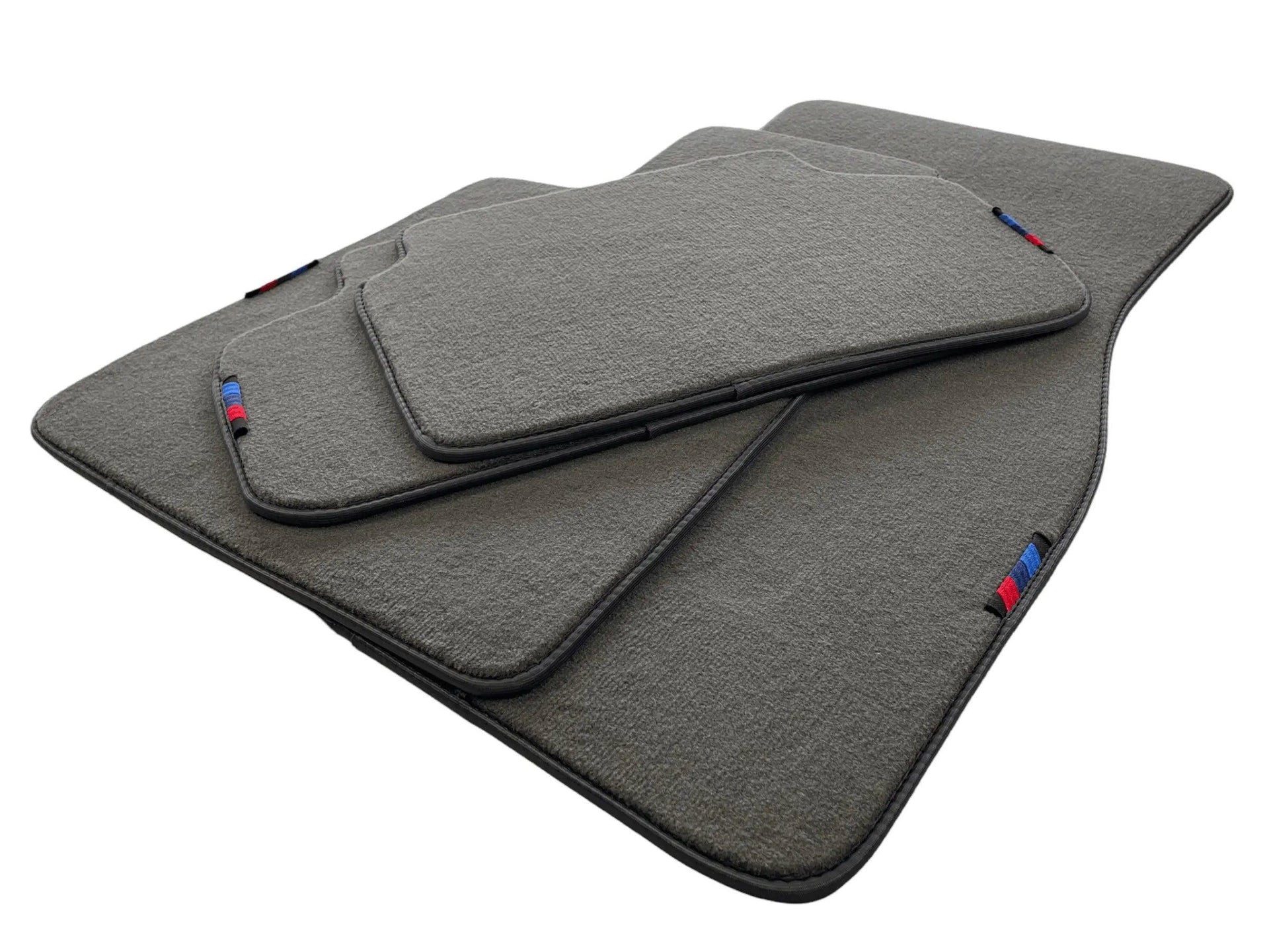 Gray Floor Mats For BMW 5 Series E39 With M Package AutoWin Brand - AutoWin