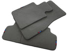 Gray Floor Mats For BMW 5 Series E39 With M Package AutoWin Brand - AutoWin