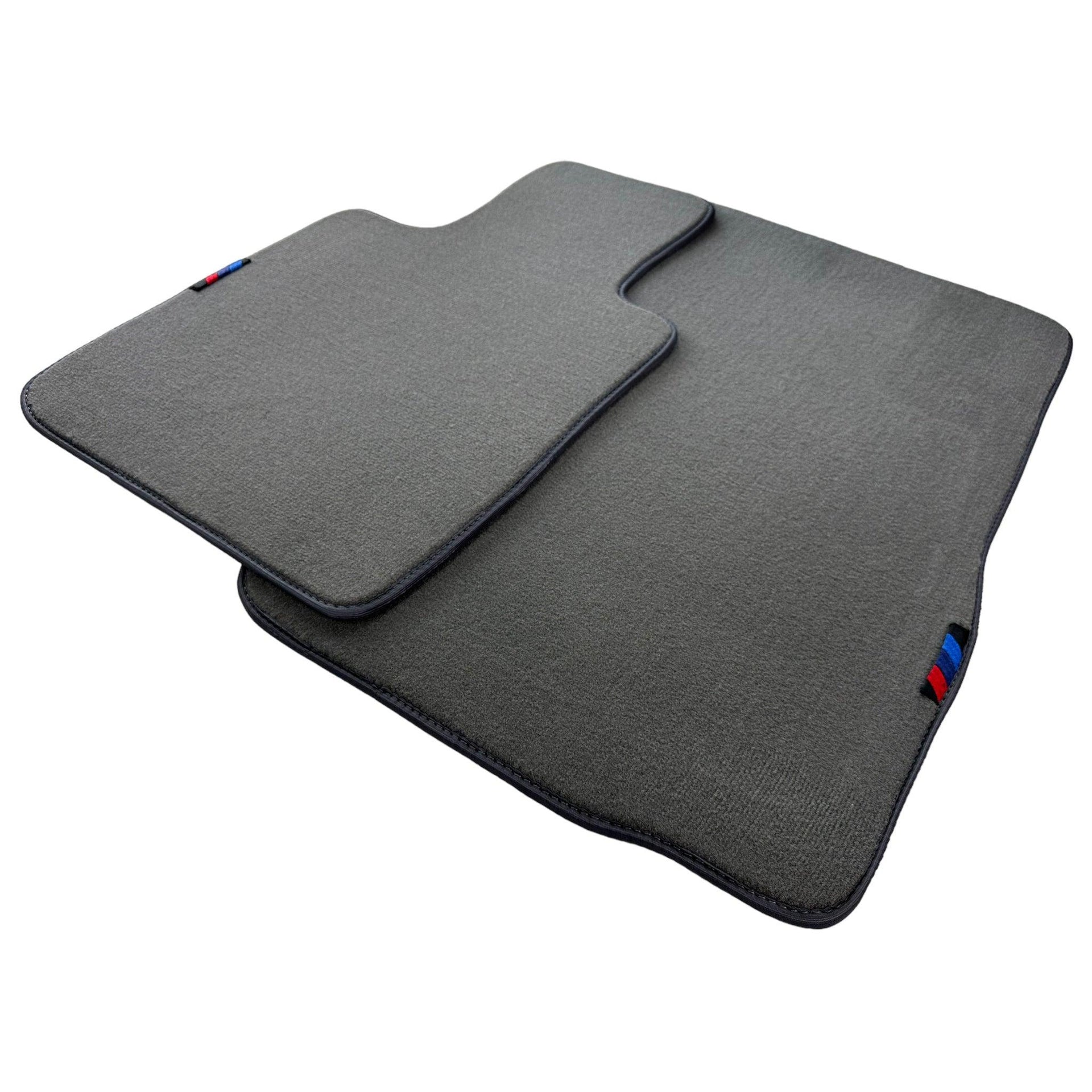 Gray Floor Mats For BMW Z4 Series E86 Coupe (2003-2008) With M Package AutoWin Brand - AutoWin