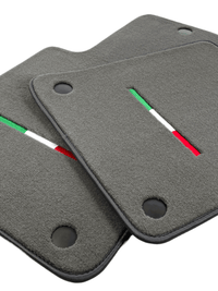 Gray Floor Mats For Ferrari 612 Scaglietti 2005-2011 Italian Edition - AutoWin