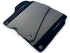 Gray Floor Mats For Ferrari California 2008-2014 With Alcantara - AutoWin