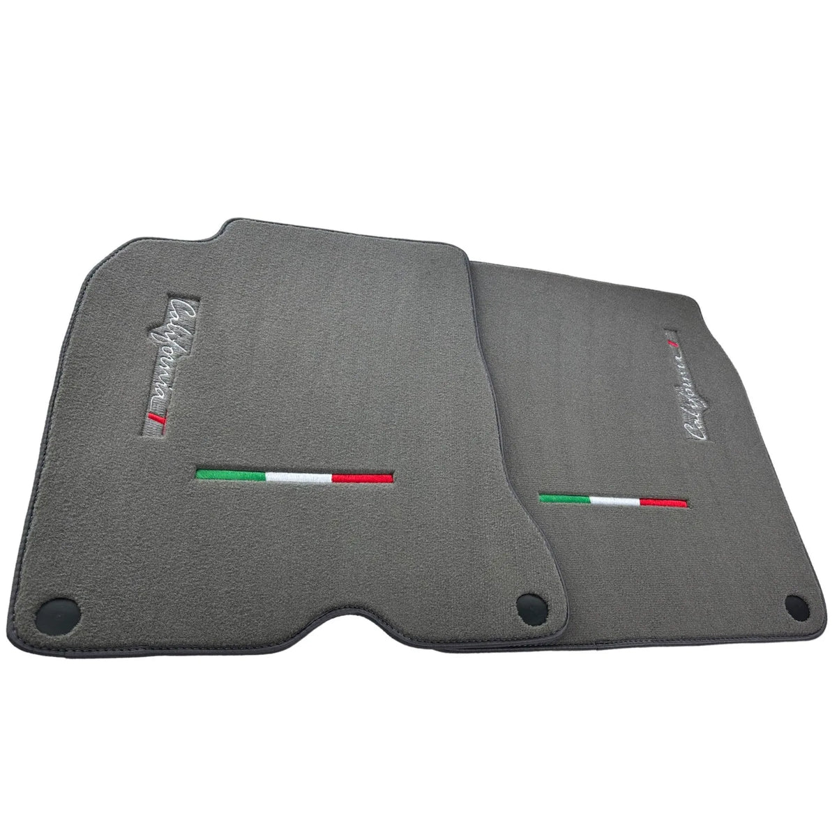 Gray Floor Mats For Ferrari California T 2015–2018 - AutoWin