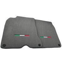 Gray Floor Mats For Ferrari California T 2015–2018 - AutoWin