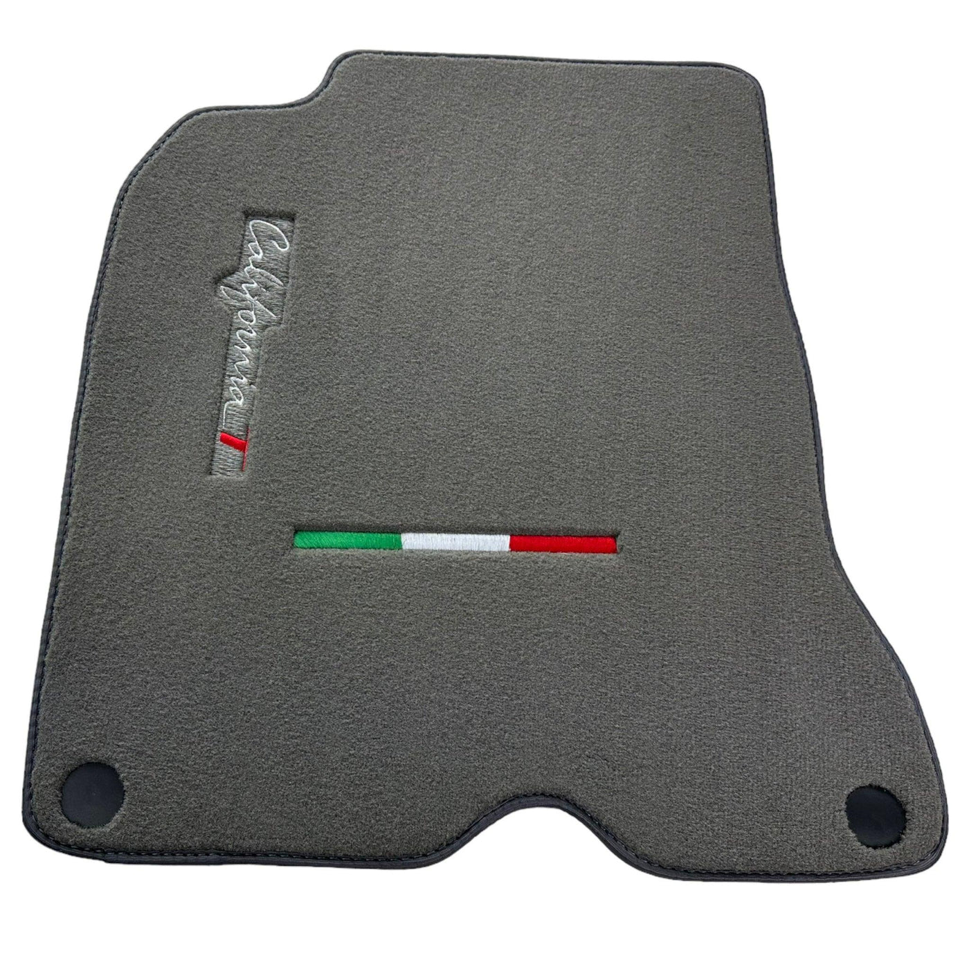 Gray Floor Mats For Ferrari California T 2015–2018 - AutoWin