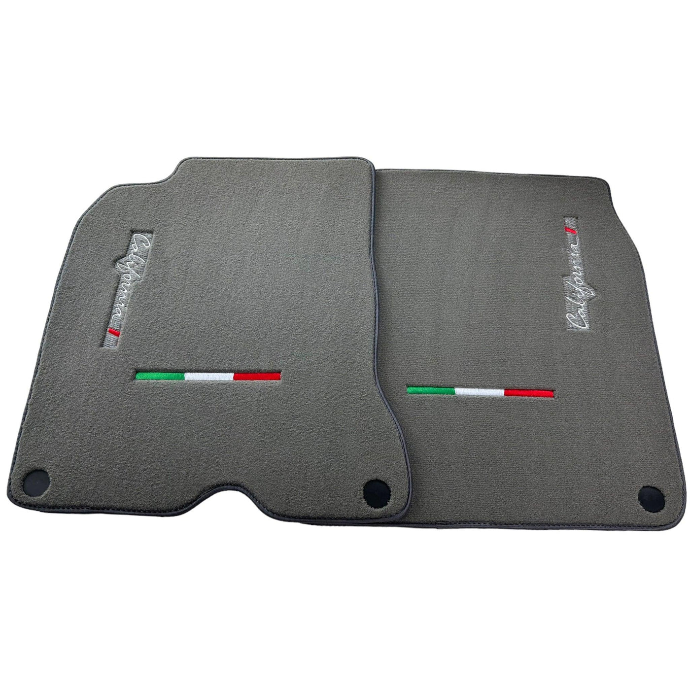 Gray Floor Mats For Ferrari California T 2015–2018 - AutoWin