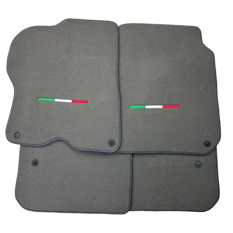 Gray Color Floor Mats for Ferrari GTC4 Lusso (2016-2023)
